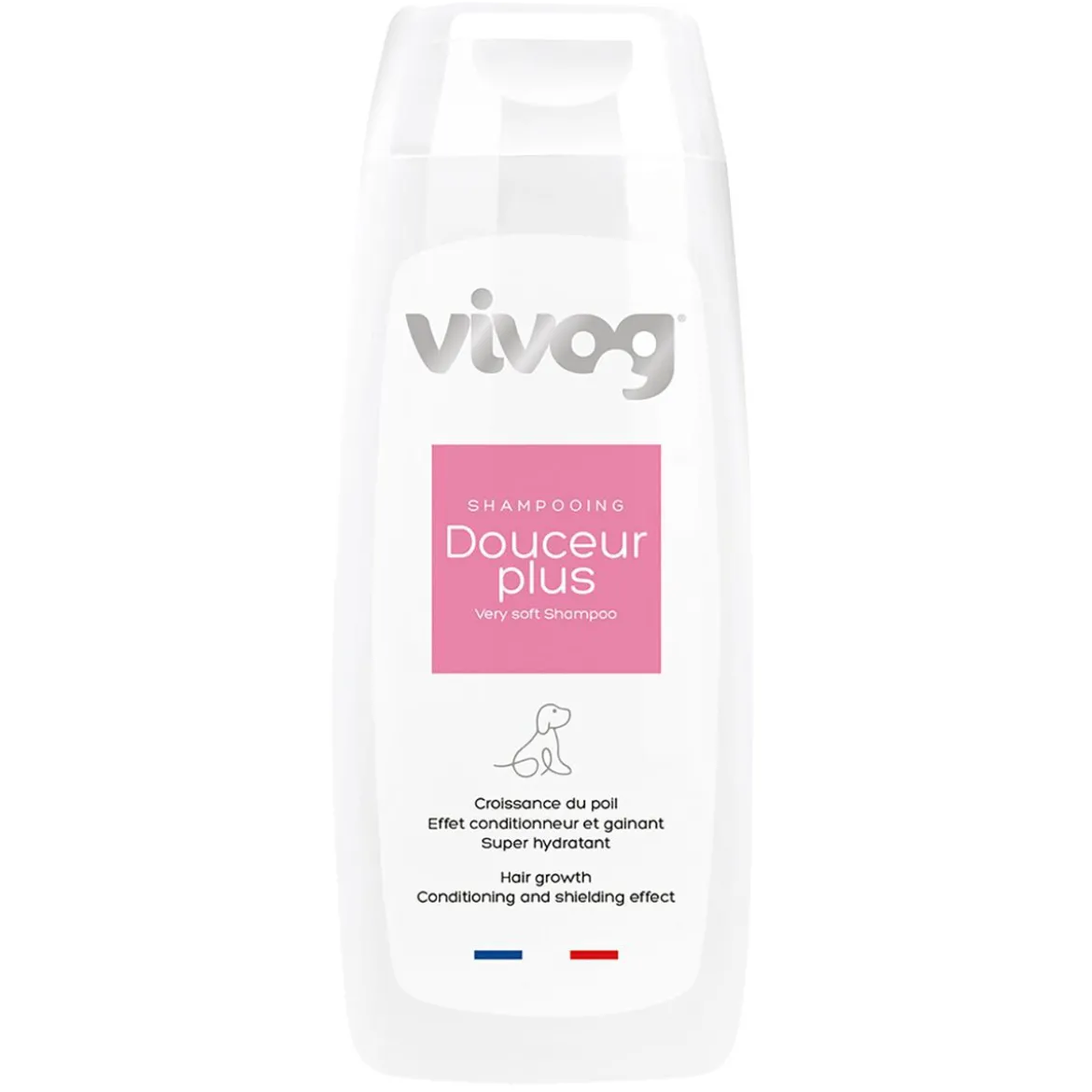 Vivog Softness Plus Hundschampo 200 ml