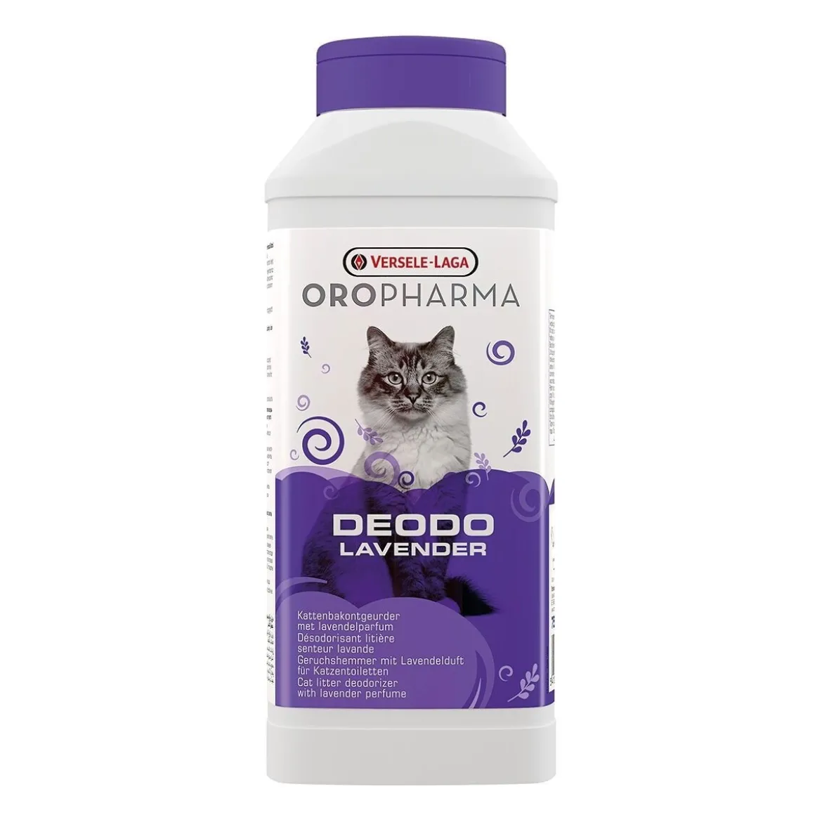 Vl Oropharma Deodo Lavendel Kattlådeströ 750 G