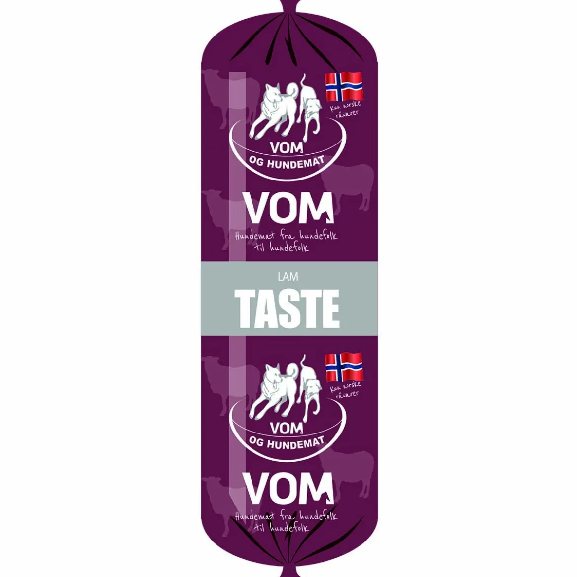 Vom Og Hundemat Taste Lamm 500 g
