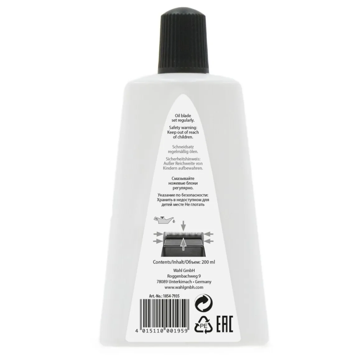 Wahl Specialolja För Skär 200 ml