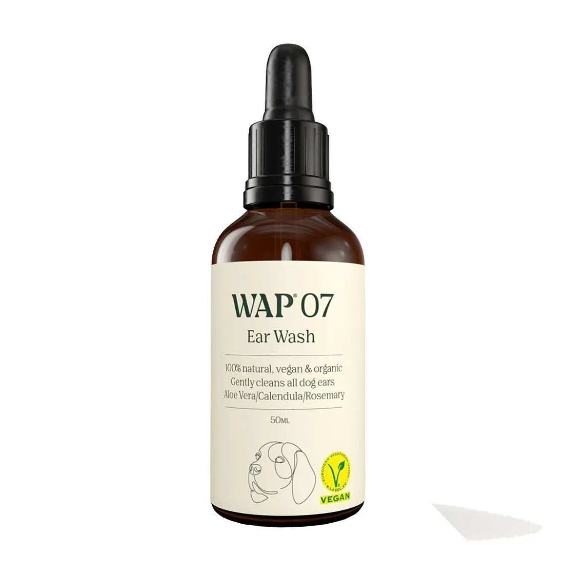 WAP: 7 Örontvätt 50 ml