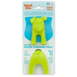West Paw Toppl Stopper Grön
