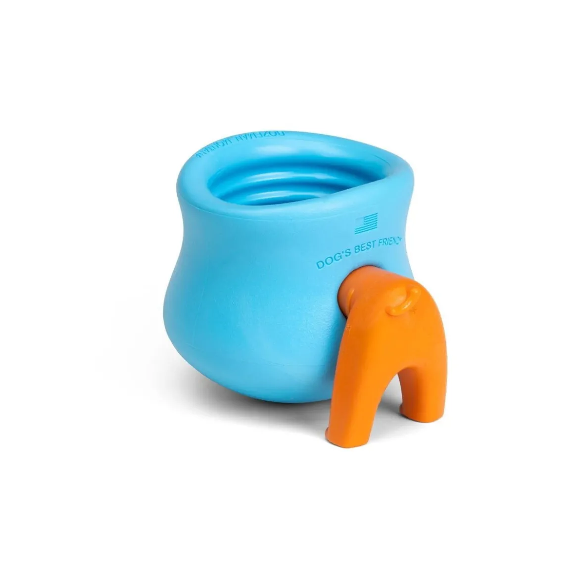 West Paw Toppl Stopper Orange