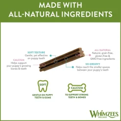 Whimzees Puppy Dental M/L