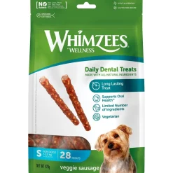 Whimzees Veggie Sausage Påse