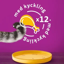 Whiskas Kyckling i Sås 400 g