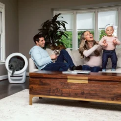 Whisker Litter-Robot 4 Självrengörande Kattlåda Vit