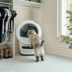 Whisker Litter-Robot 4 Självrengörande Kattlåda Vit