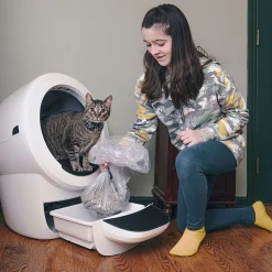 Whisker Litter-Robot 4 Självrengörande Kattlåda Vit