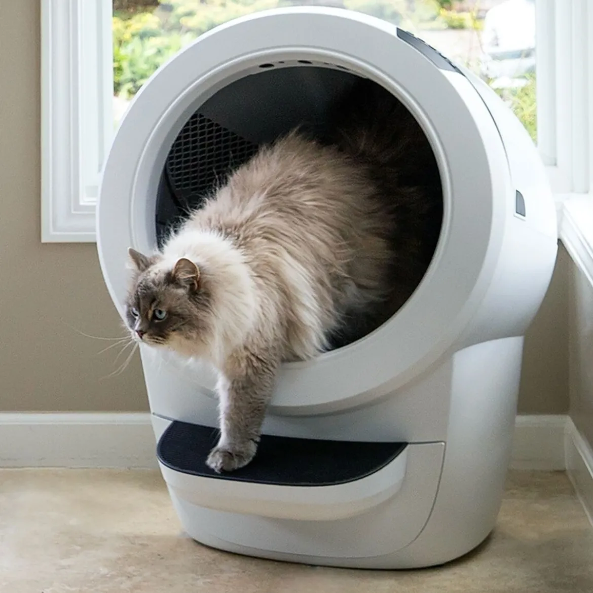 Whisker Litter-Robot 4 Självrengörande Kattlåda Vit