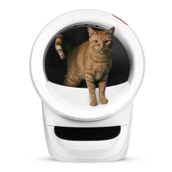 Whisker Litter-Robot 4 Självrengörande Kattlåda Vit