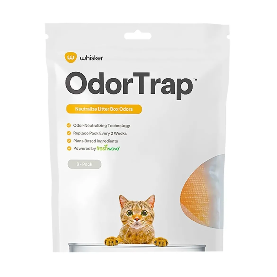 Whisker OdorTrap 6-pack