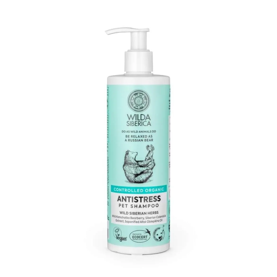 Wilda Antistress Schampo 400 ml