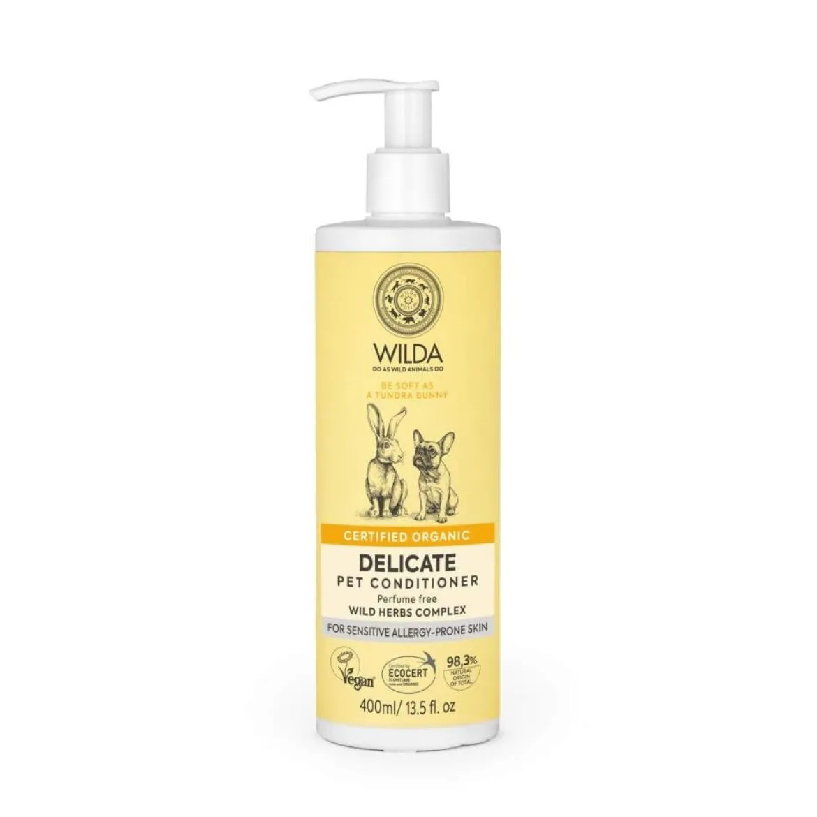 Wilda Delicate Balsam 400 ml