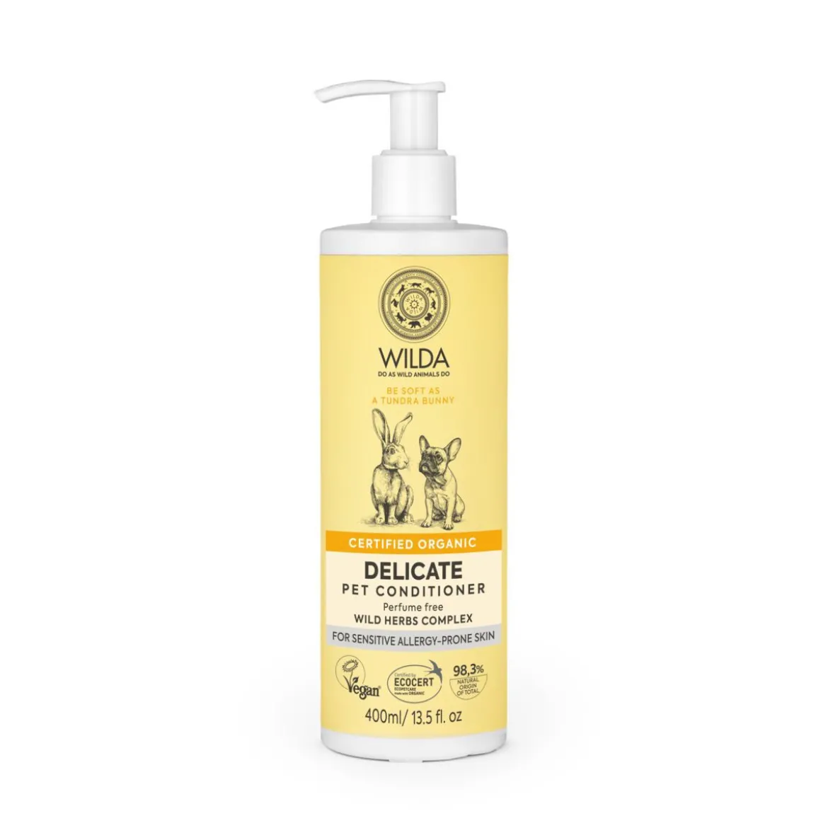 Wilda Delicate Balsam 400 ml