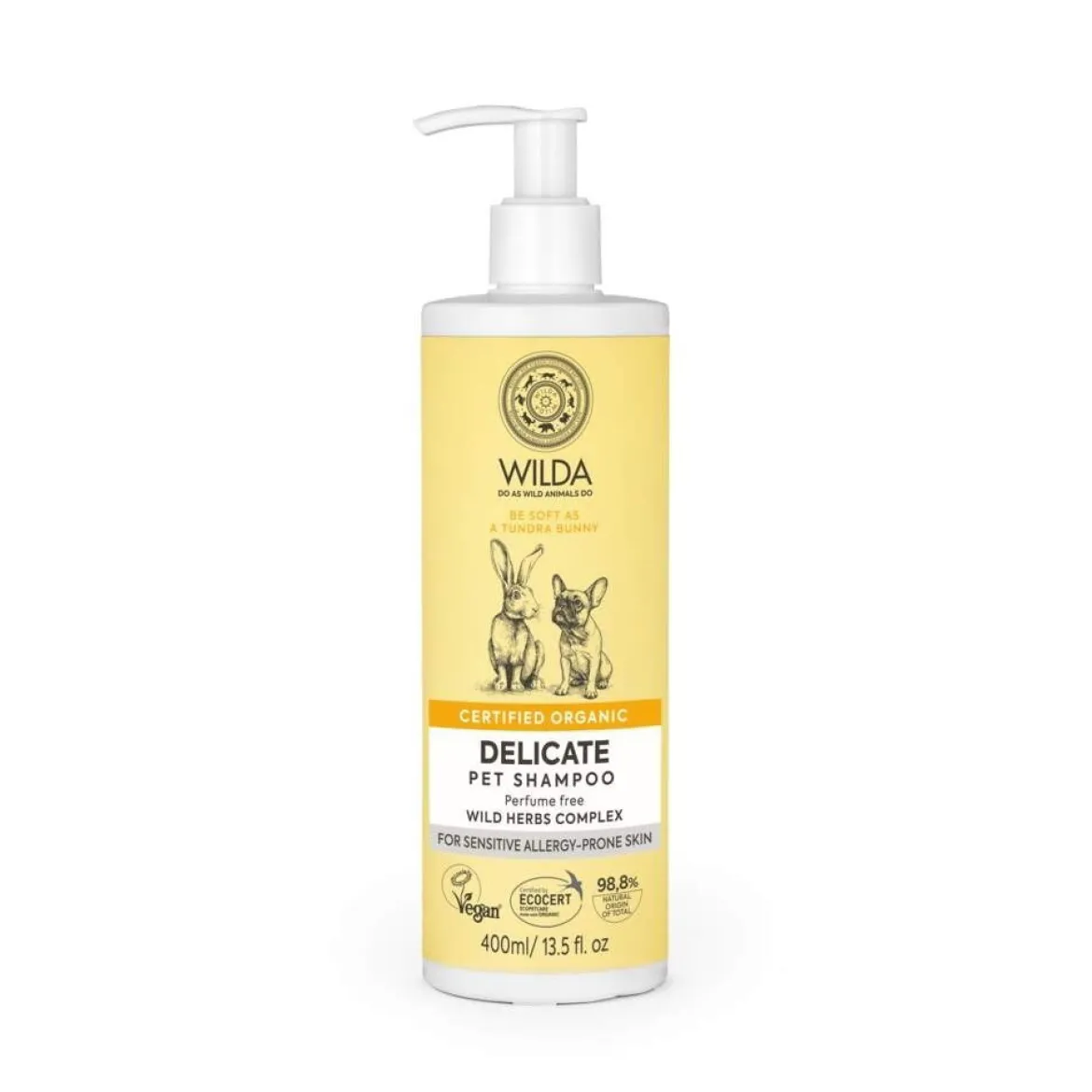 Wilda Delicate Schampo 400 ml