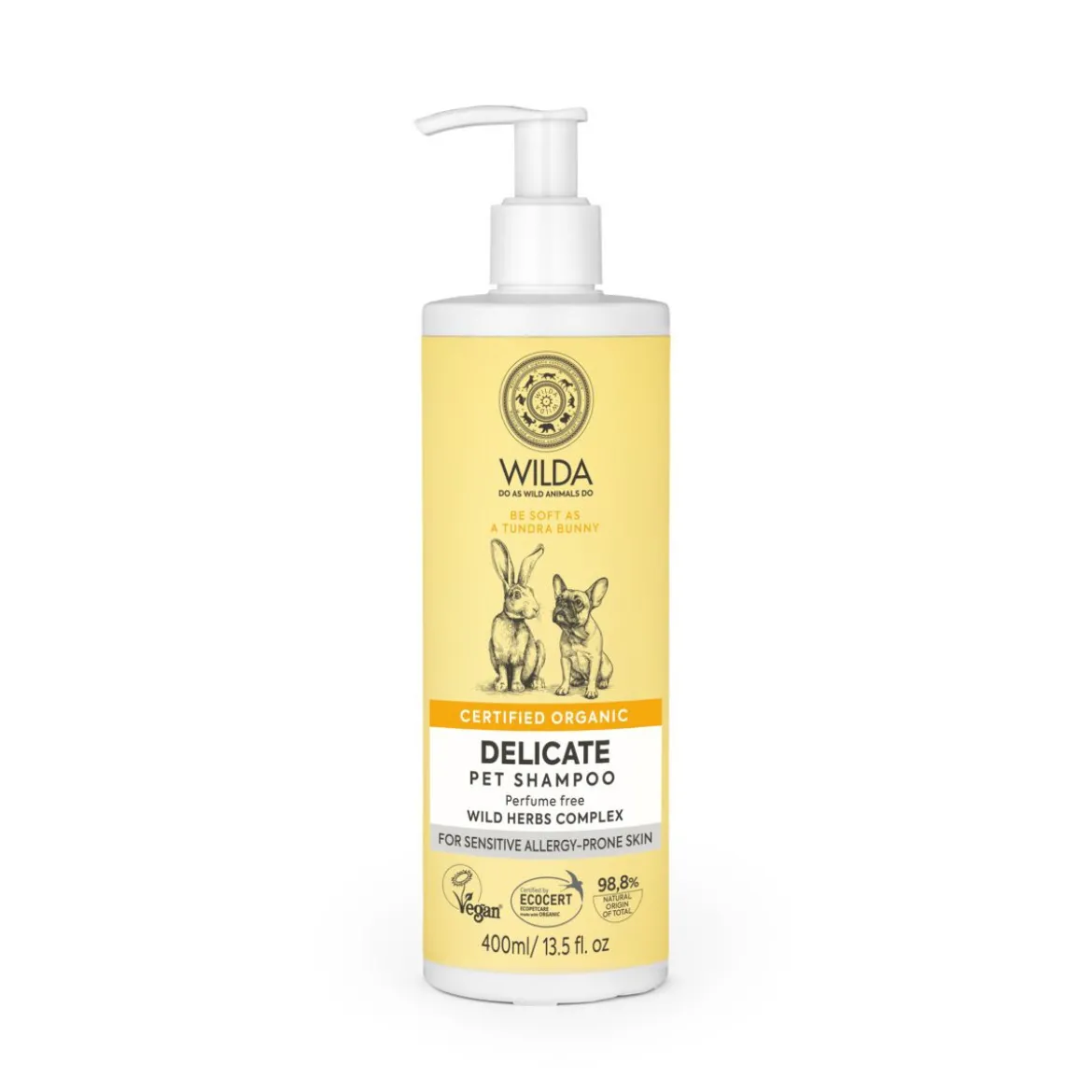 Wilda Delicate Schampo 400 ml