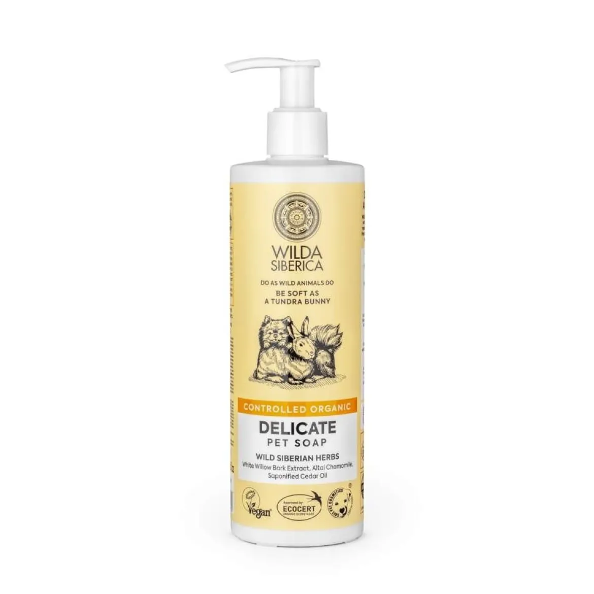 Wilda Delicate Tvål 400 ml