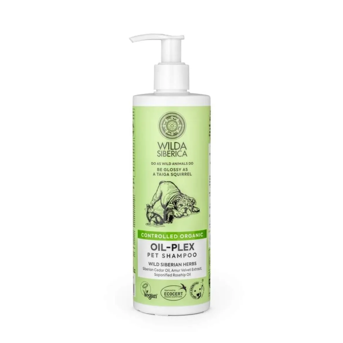 Wilda Oil-Plex Schampo 400 ml