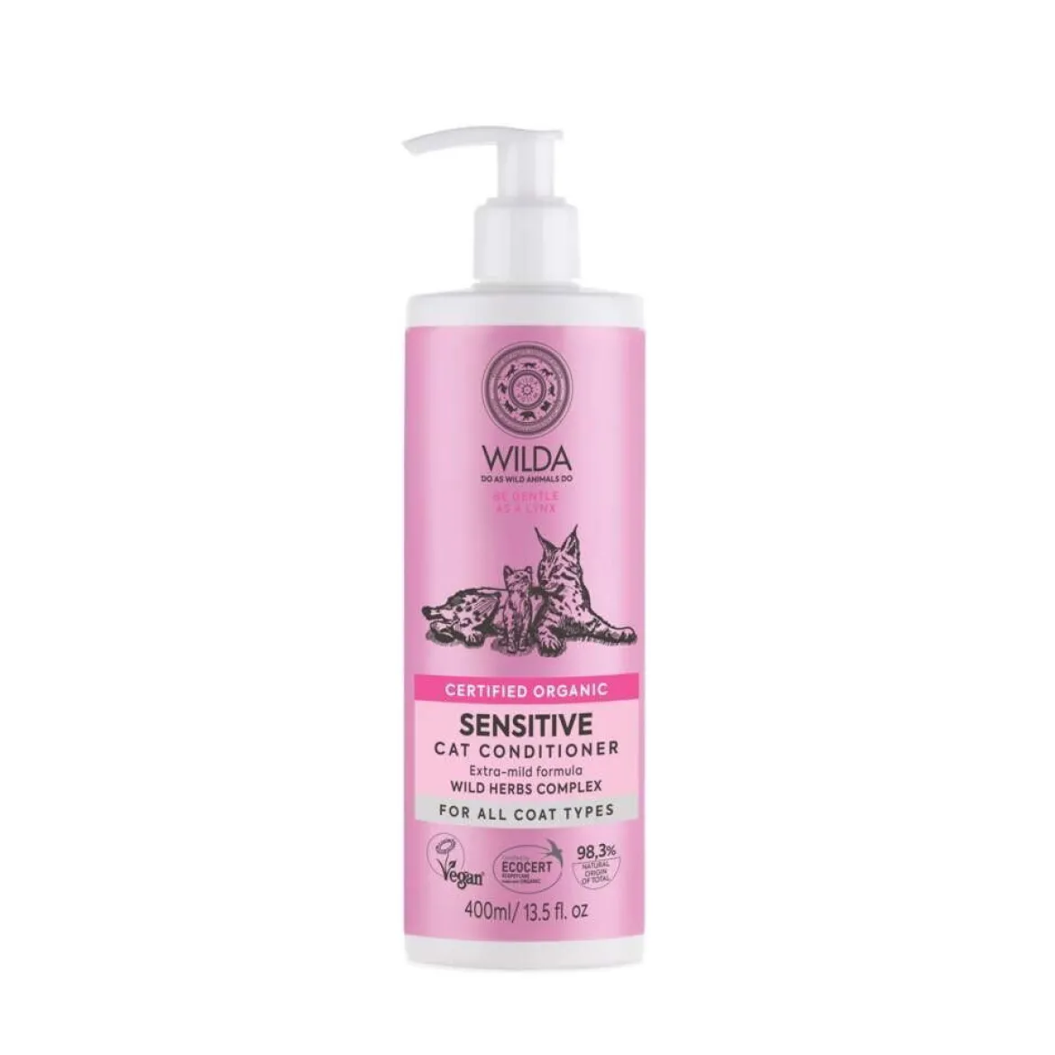 Wilda Sensitive Cat Balsam 400 ml