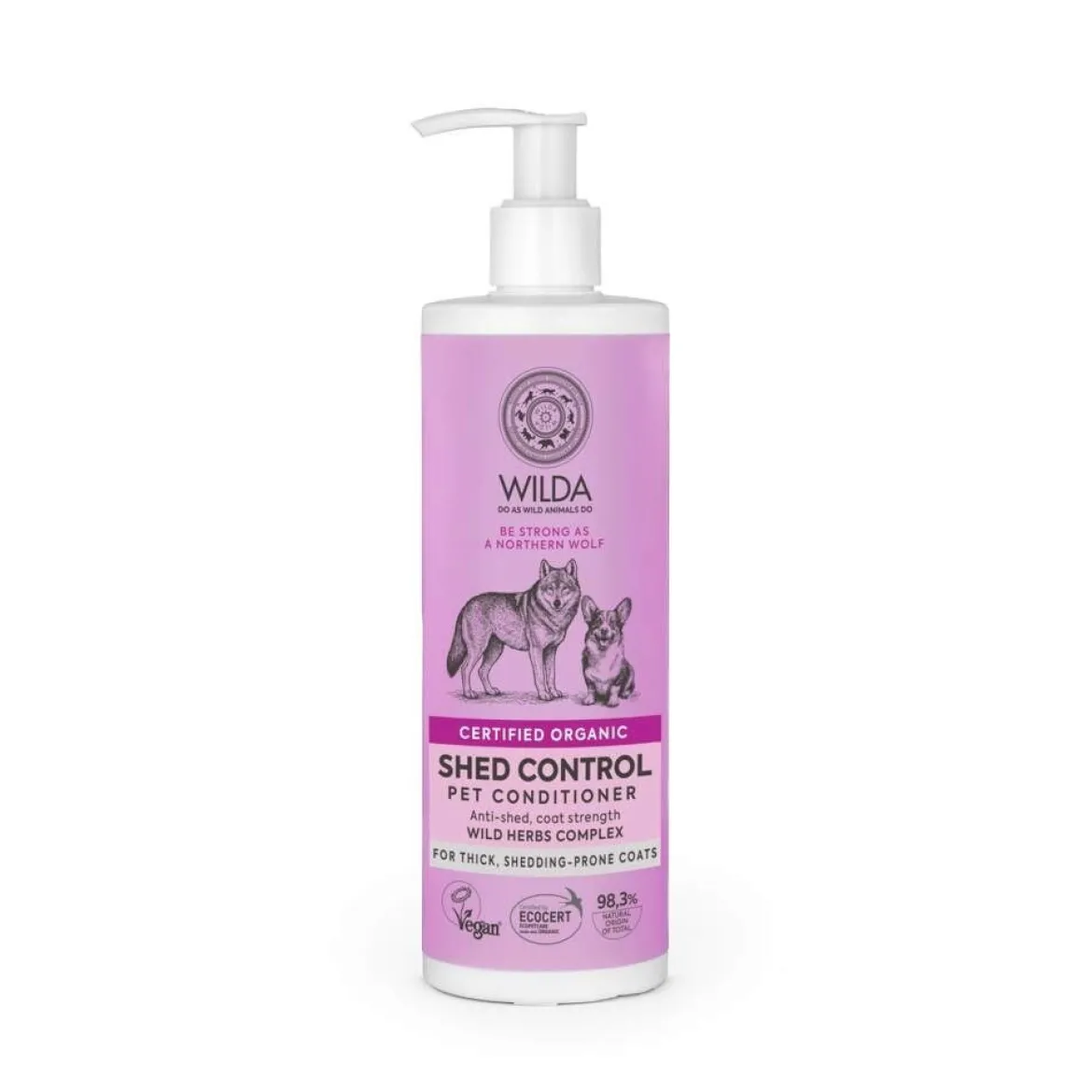 Wilda Shed Control Balsam 400 ml