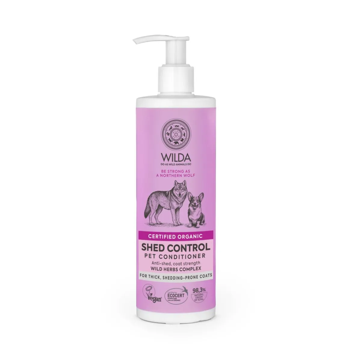 Wilda Shed Control Balsam 400 ml