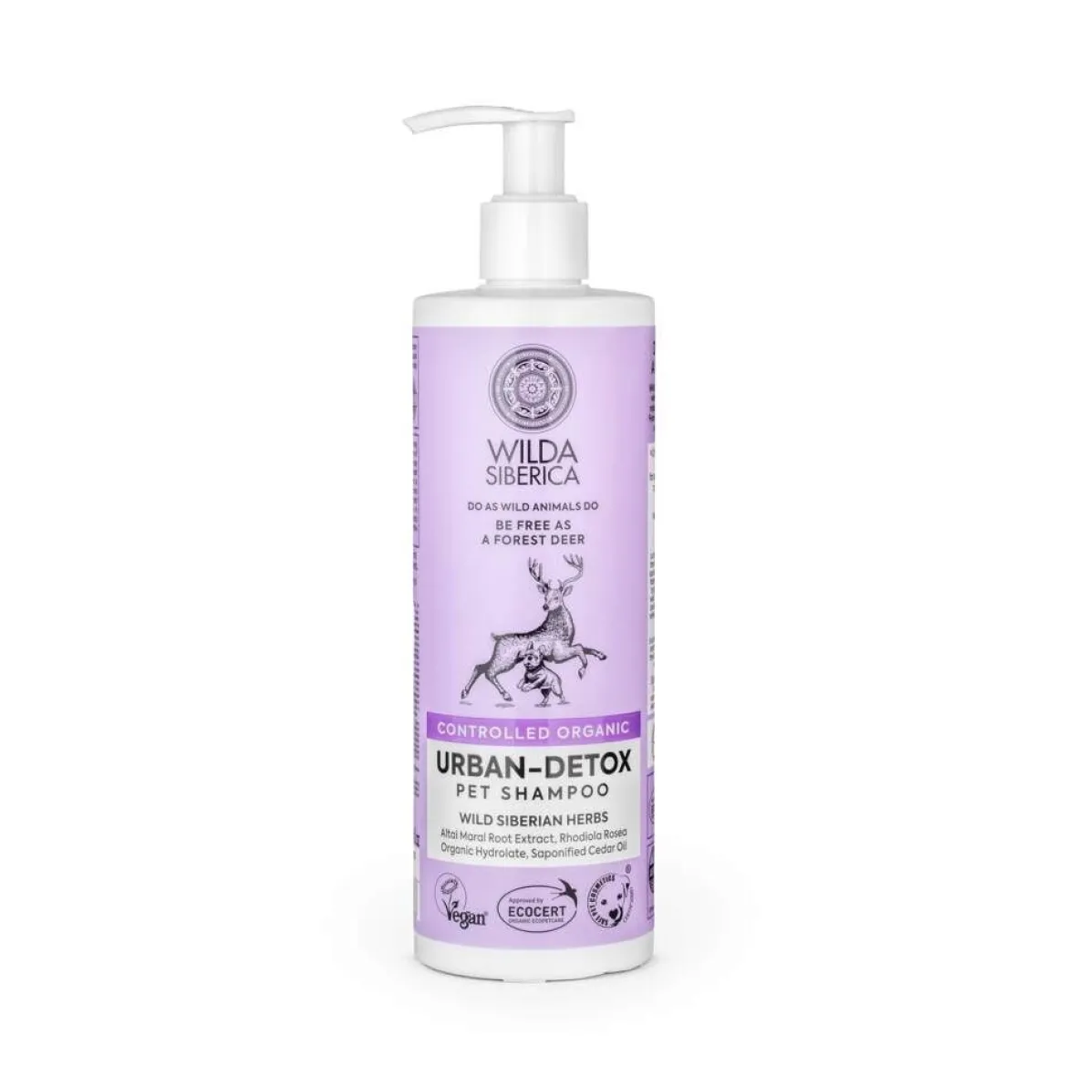 Wilda Urban Detox Schampo 400 ml