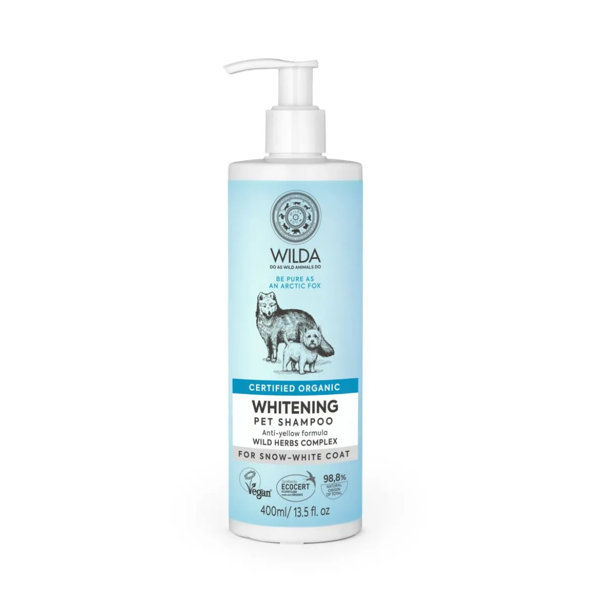 Wilda Whitening Schampo 400 ml