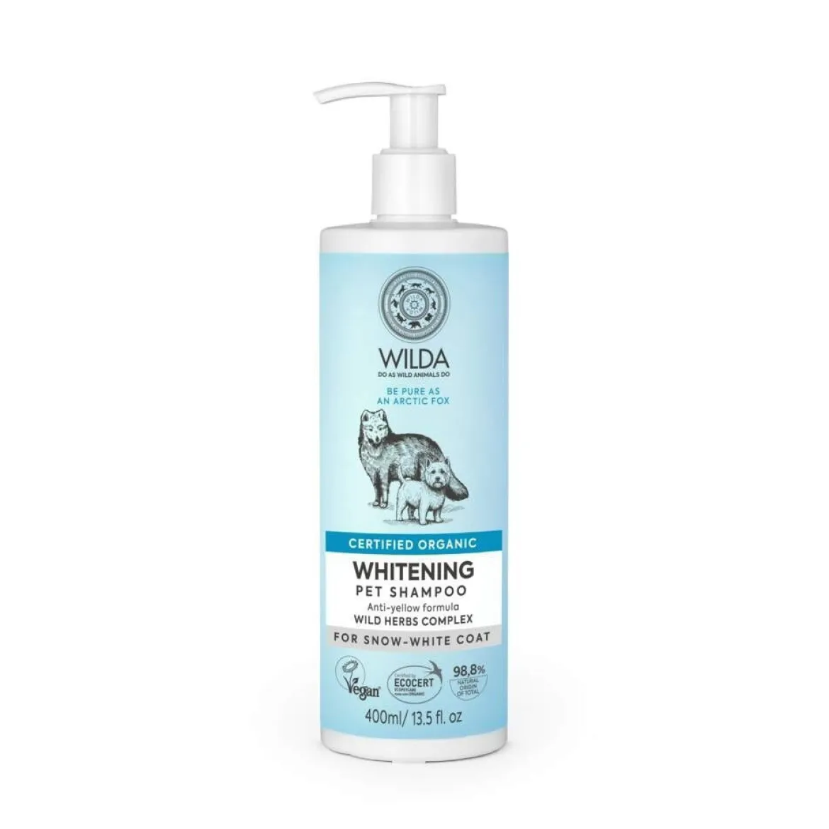 Wilda Whitening Schampo 400 ml