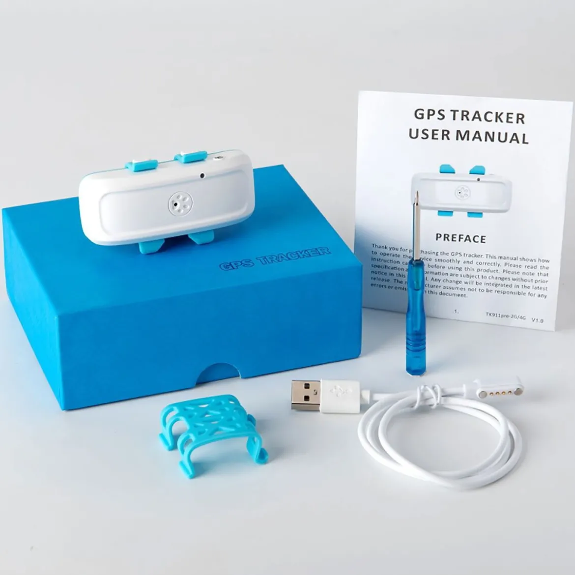 Winnes GPS-Spårare TK-911 Pro 4G