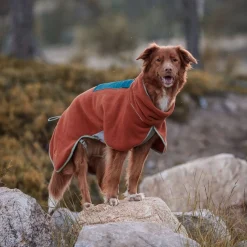 Woolly Wolf Alpha 360 Fleecetäcke Hund Ljusbrun