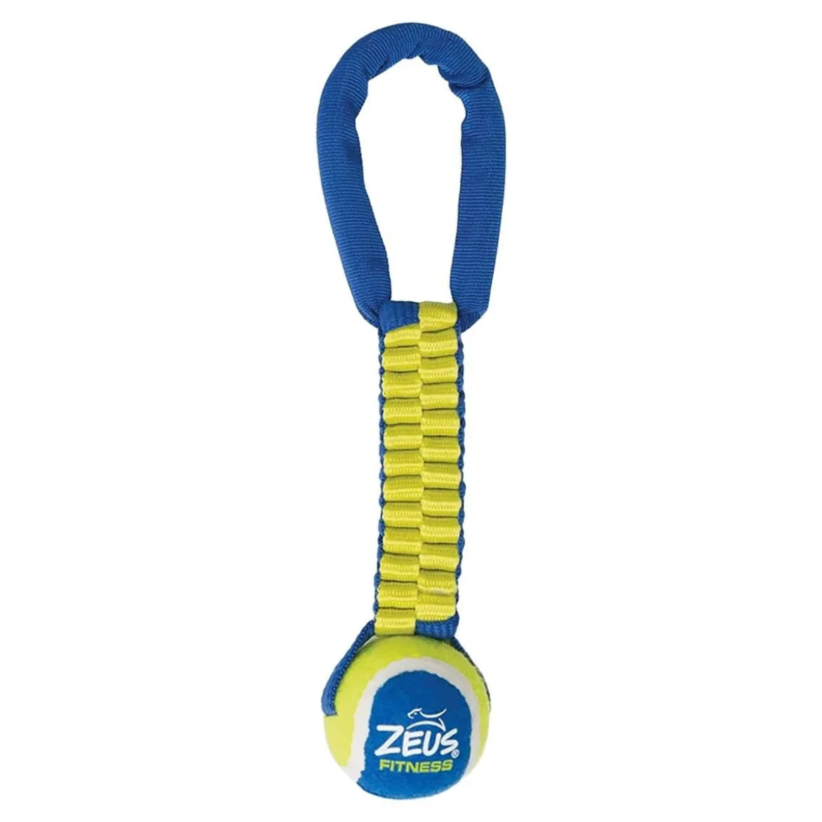 Zeus Fitness Dragleksak med Tennisboll