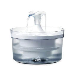 Zeus Waterfall Transparent Vattenfontän 1,5 Liter