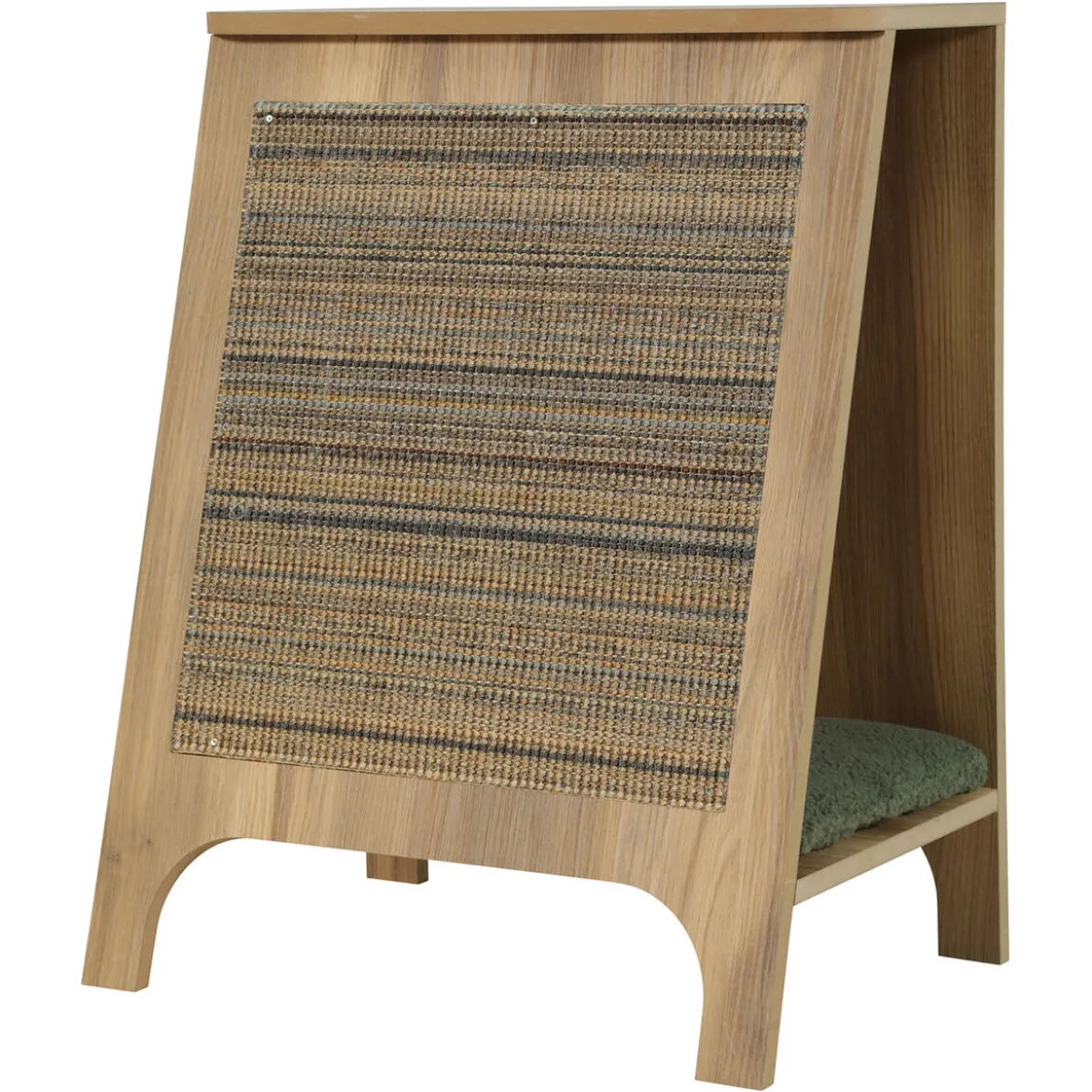Zolux Boreal Console Klösbräda Grön