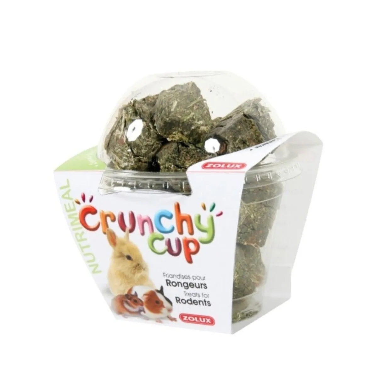 Zolux Crunchy Cup Lusern & Morot 200g