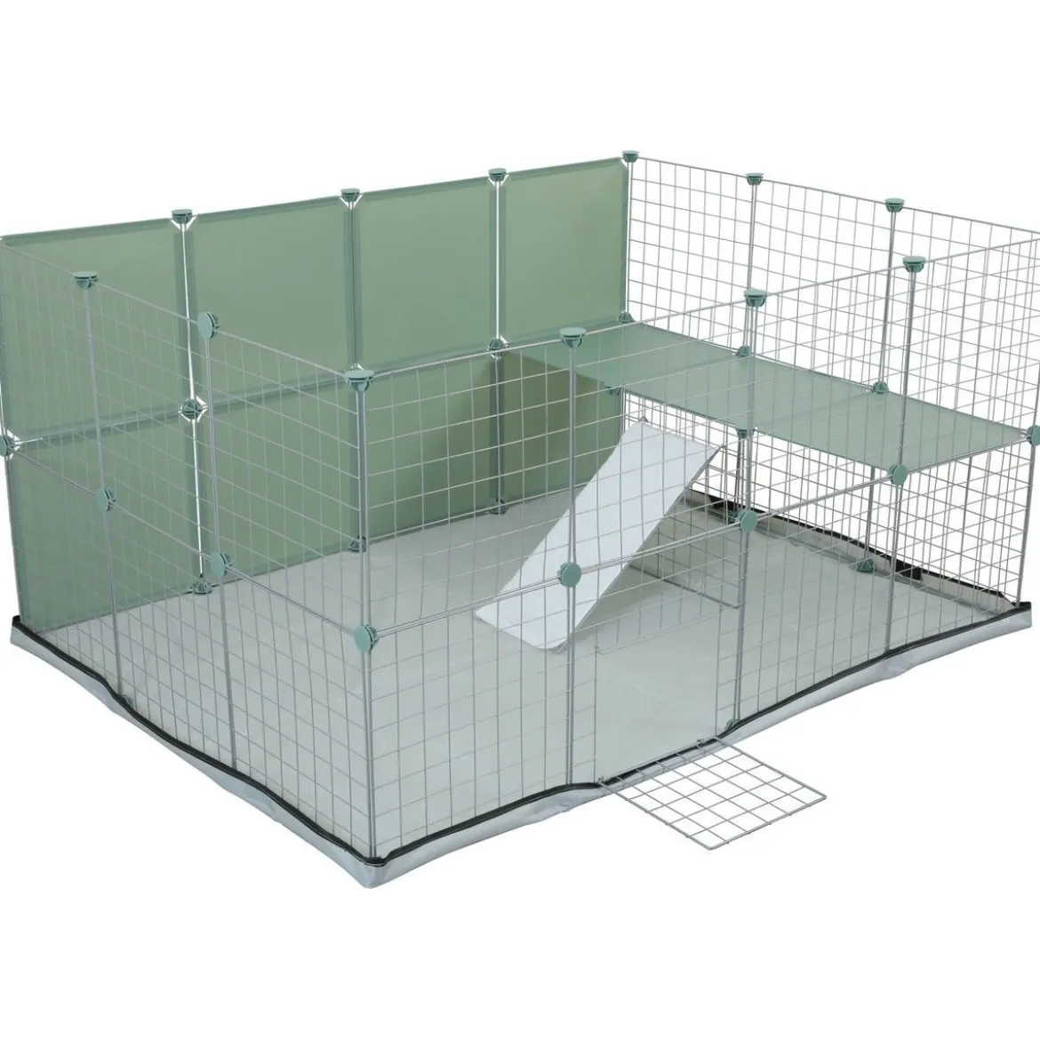 Zolux Neopark Modulär Kaninbur 140x105x70 cm